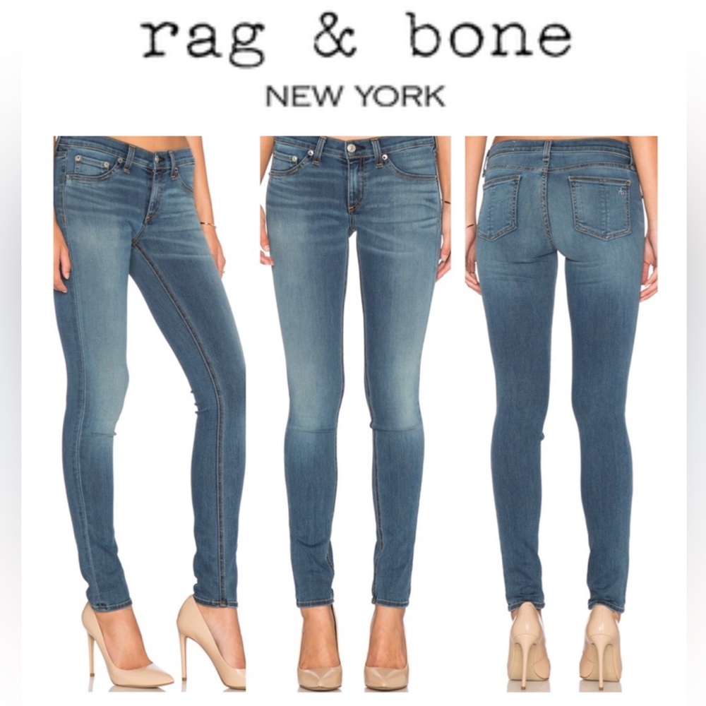 Rag & Bone Skinny Jeans Size 27
